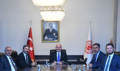 Milletvekilleri, Bakan Karaismailoğlu ile Adıyaman’ın ulaşım yatırımlarını görüştü