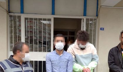 Nevşehir’de 4 yabancı uyruklu şahıs sınır dışı edildi