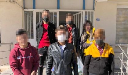 Nevşehir’de 6 yabancı uyruklu şahıs sınır dışı edildi