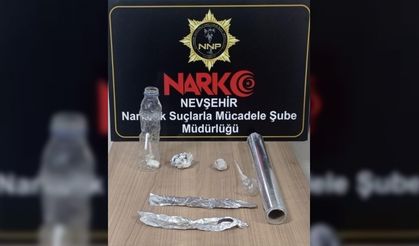 Nevşehir’de uyuşturucu operasyonu: 2 tutuklama