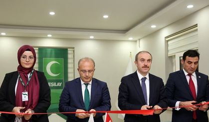 Yeşilay Bayburt Şubesinin açılışı Cumhurbaşkanı Erdoğan’ın katılımıyla gerçekleştirildi