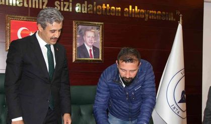 Yozgat Belediyesi yeni iş merkezi start alıyor