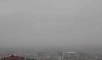 Yüksekova’da yoğun sis hayatı olumsuz etkiliyor