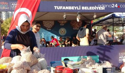 Tufanbeyli’nin Tescilli Fasulyesi lezzeti ile yarıştı