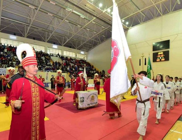 Ümitler Türkiye Judo Şampiyonası Osmaniye’de başladı