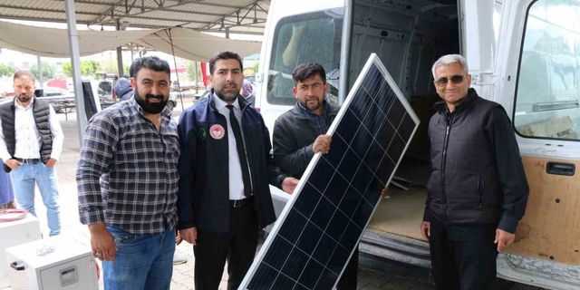 Adana’da güneş paneli desteği