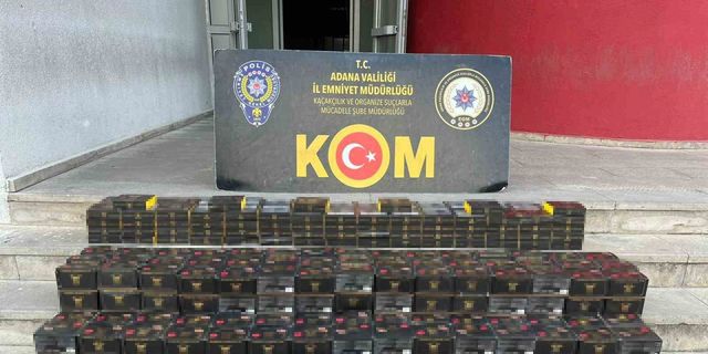 Adana’da sahte içki ve kaçakçılık operasyonları: 13 şüpheli yakalandı