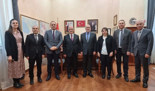 Atatürk Üniversitesi ile Gürcistan üniversiteleri ilişkilerini güçlendiriyor