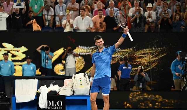 Avustralya Açık’ta finalin adı: Tsitsipas - Djokovic