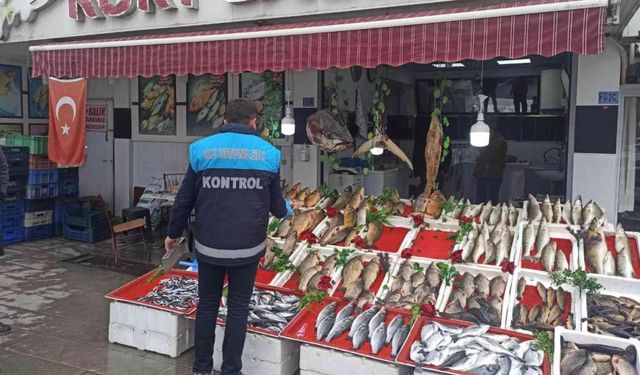Beyşehir’de balık satış noktalarında denetim