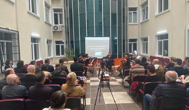 Çanakkale Müzik Kültürü Envanteri Çalıştayı gerçekleştirildi