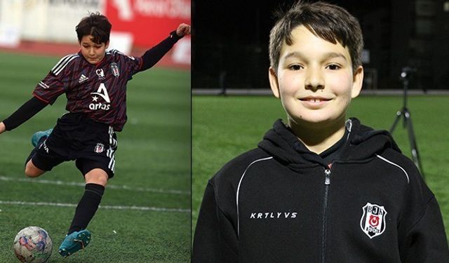 Denizlili genç yetenek Beşiktaş’a transfer oldu
