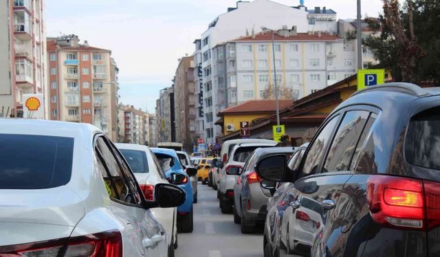 Eskişehir’de araç sayısında artış sürüyor