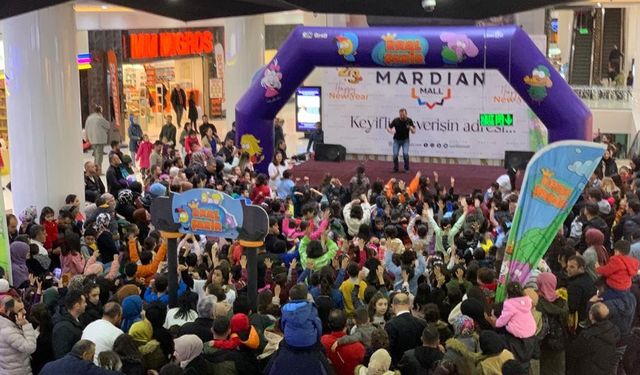Mardian Mall avm’ de sömestr heyecanı