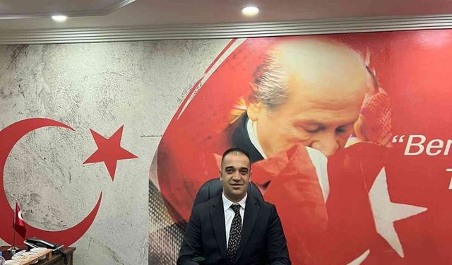 MHP Erzurum İl Başkanı Adem Yurdagül’den Ali Babacan’a tepki