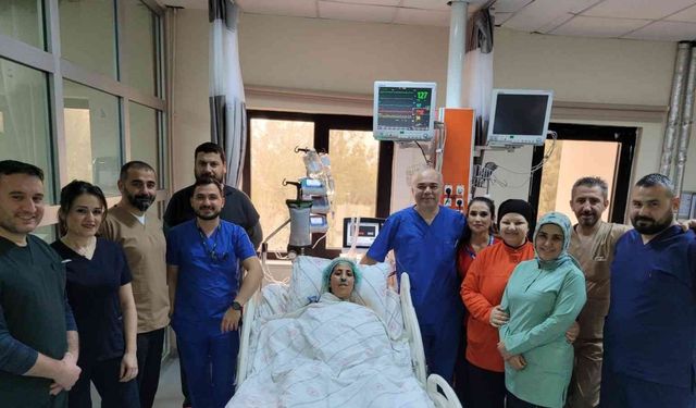 Osmaniye Devlet Hastanesinde ilk kez kapalı mitral kapak değişimi yapıldı