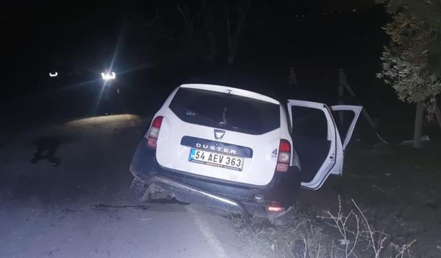 Otomobil ağaca çarptı: Araçta sıkışan sürücü ağır yaralandı