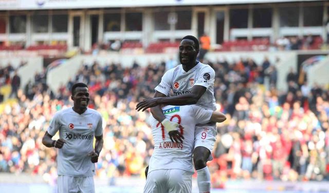 Sivasspor’da Mustapha Yatabare gollerine devam ediyor