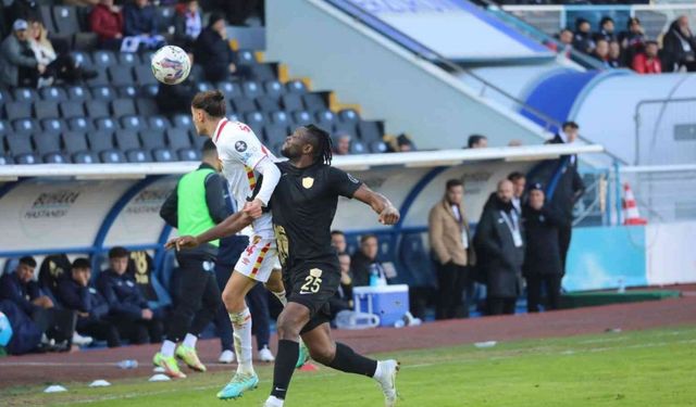 Spor Toto 1. Lig: Erzurumspor FK: 0  - Göztepe: 1