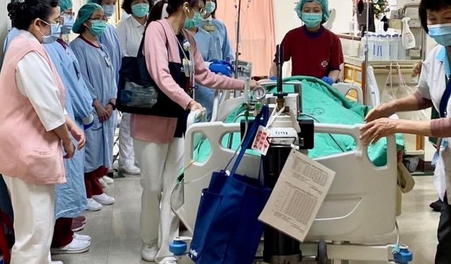 Tayvan’da organları 20 kişiye hayat verdi
