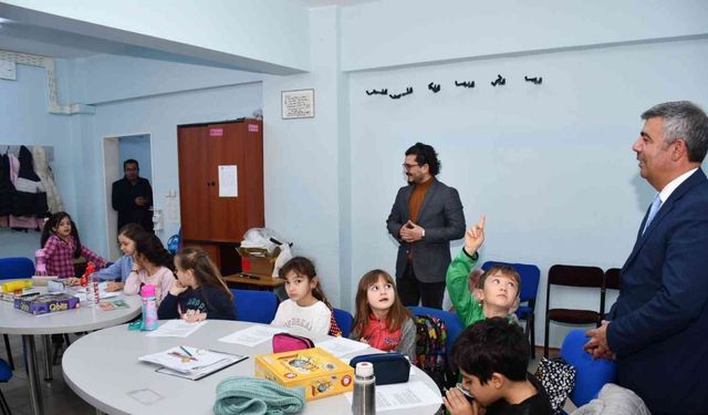 Tekirdağ’da "Kış Okulları" eğitimlere başladı