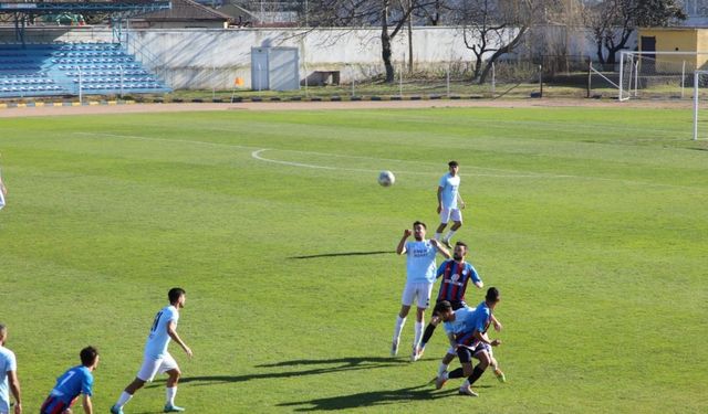TFF 3. Lig: Fatsa Belediyespor: 1 - Beyoğlu Yeni Çarşıspor: 2