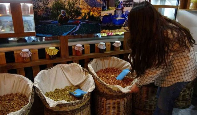 Yüksekova’da organik ürün satışına ve yöresel yemeklere kadın eli değdi