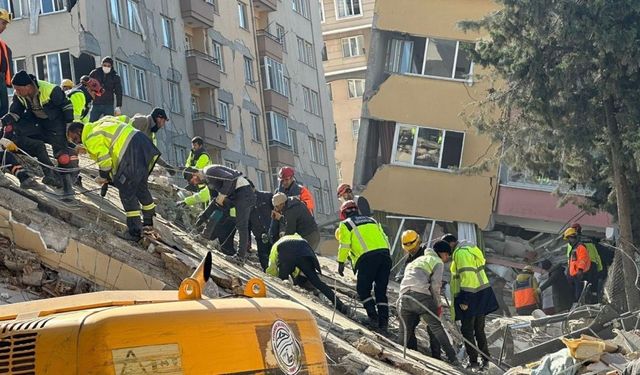 Adanalı depremzede madenciler Hatay’daki mücadeleyi anlattı