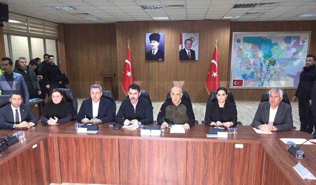 Bakan Kurum: "Adana'da yeni yerleşim yerini Şambayadı olarak belirledik"