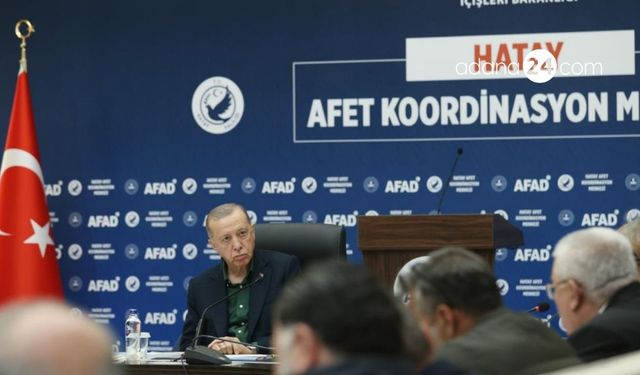 Cumhurbaşkanı Erdoğan: "Devletin bütün imkanlarını seferber ettik"
