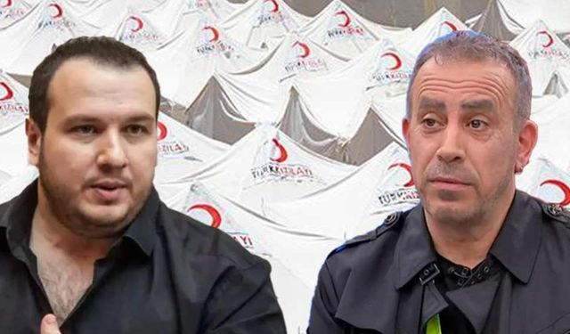 Haluk Levent ve Şahan Gökbakar arasında Kızılay çadırı polemiği