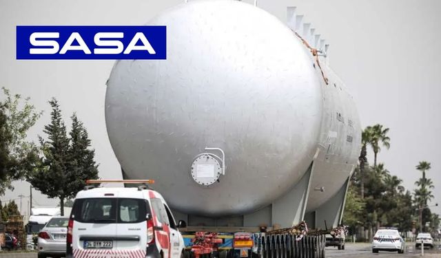 Dev reaktörler Mersin'den Adana'ya geliyor: İstikamet SASA