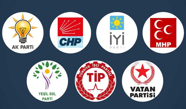 Adana'da kendi logosuyla seçime girecek partilerin milletvekili adaylarının tam listesi