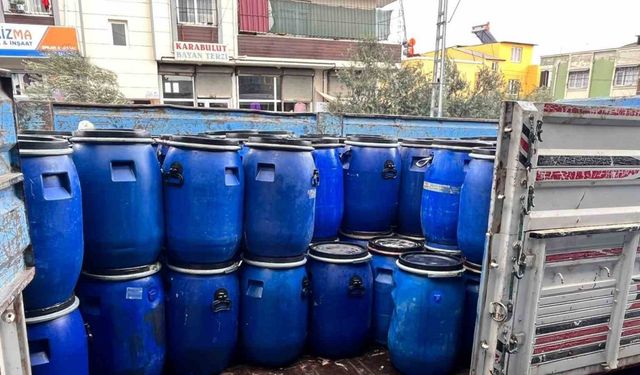 Adana’da 14 bin 300 litre kaçak akaryakıt ele geçirildi