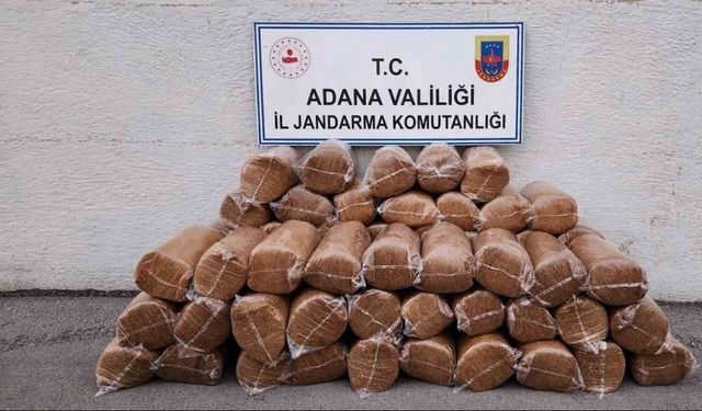 Adana’da jandarmanın 3 aylık ‘Huzur ve Güven’ uygulamalarının sonuçları paylaşıldı