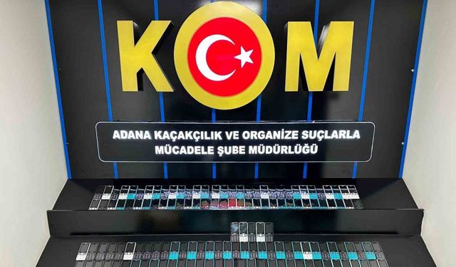 Adana’da sahte içki ve kaçak ürün operasyonu: 12 gözaltı