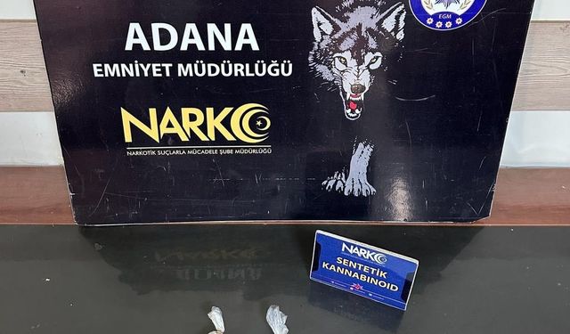 Adana’da ’torbacı’ operasyonu:2’si kadın 6 tutuklama