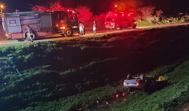 Adana’da trafik kazası: 1 ölü