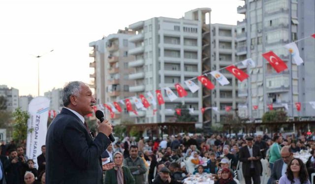 Başkan Karalar, Kozanlılarla iftarda buluştu