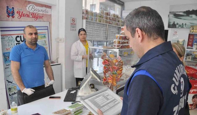 Çukurova’da bayram öncesi yoğun denetim