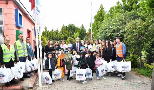 Çukurovalı çocuklar, Hatay’daki depremzede arkadaşlarına oyuncak gönderdi