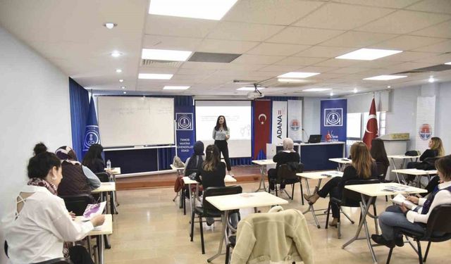 “Güçlü Kadın Güçlü Adana” projesiyle kadınlar istihdam ediliyor