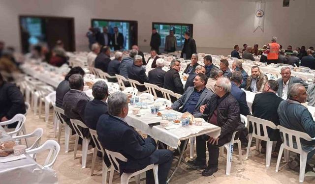 Kozan’da muhtarlar iftar sofrasında birliktelik mesajı verdi