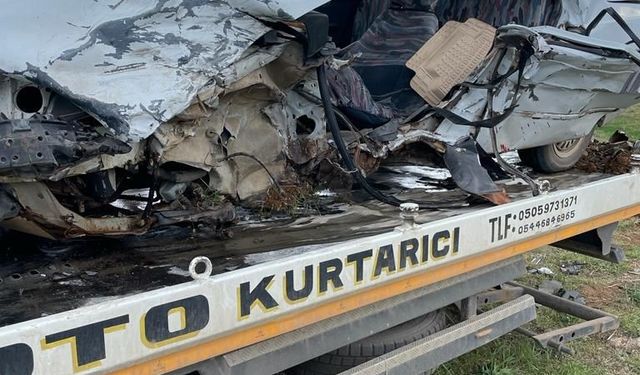 Tufanbeyli’de trafik kazası: 1 ölü, 4 yaralı