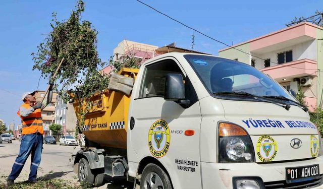 Yüreğir’de 40 mahallede bahar temizliği