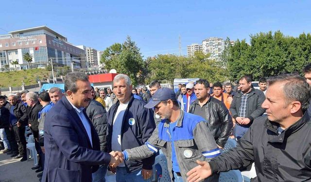 Çukurova Belediyesinde işçiye deprem tazminatı müjdesi