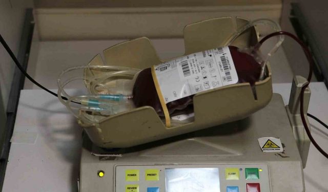 Kan hastalarından, bağışçılara çağrı: "Senin kanın bizim yaşamamız için gerekli"