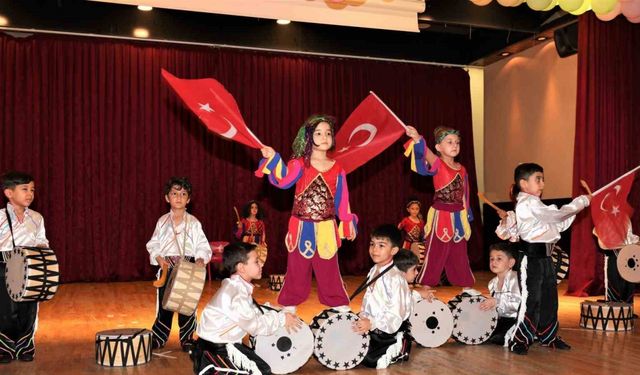 Yüreğir Belediyesi kreşlerinde mezuniyet sevinci