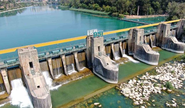 Adana’da baraj doluluk oranları geçen yıla göre yüzde 12 düştü