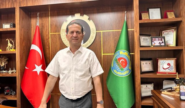 Doğan: “Tarım ve gıda güvenliği, toplumun sürdürülebilir kalkınması için temel gereklilik”